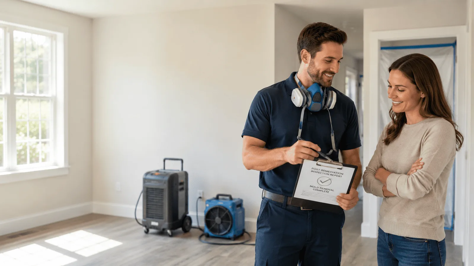 Why choose Mold Inspection in Whitney, NV